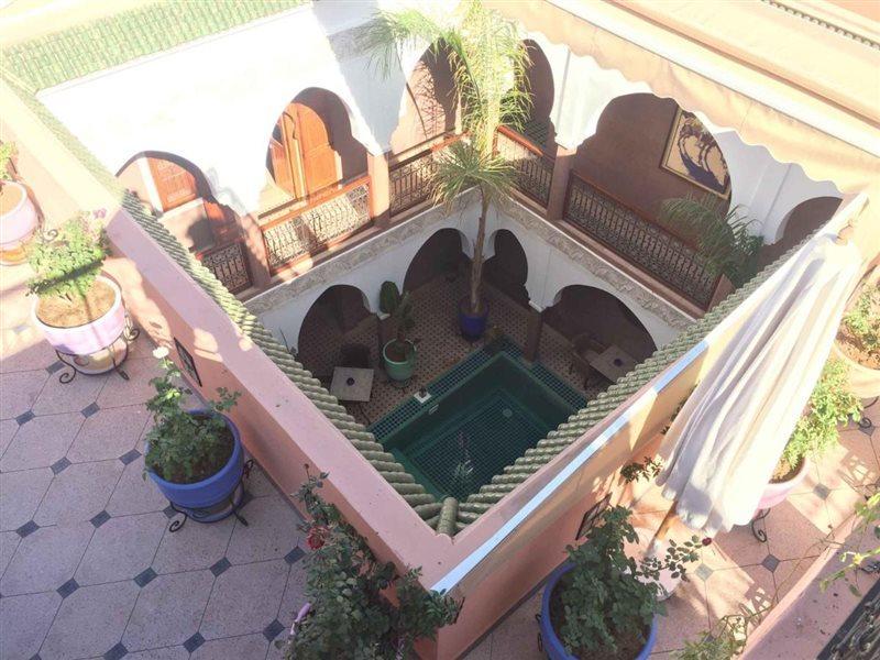 Riad Magda & Spa Μαρακές Εξωτερικό φωτογραφία