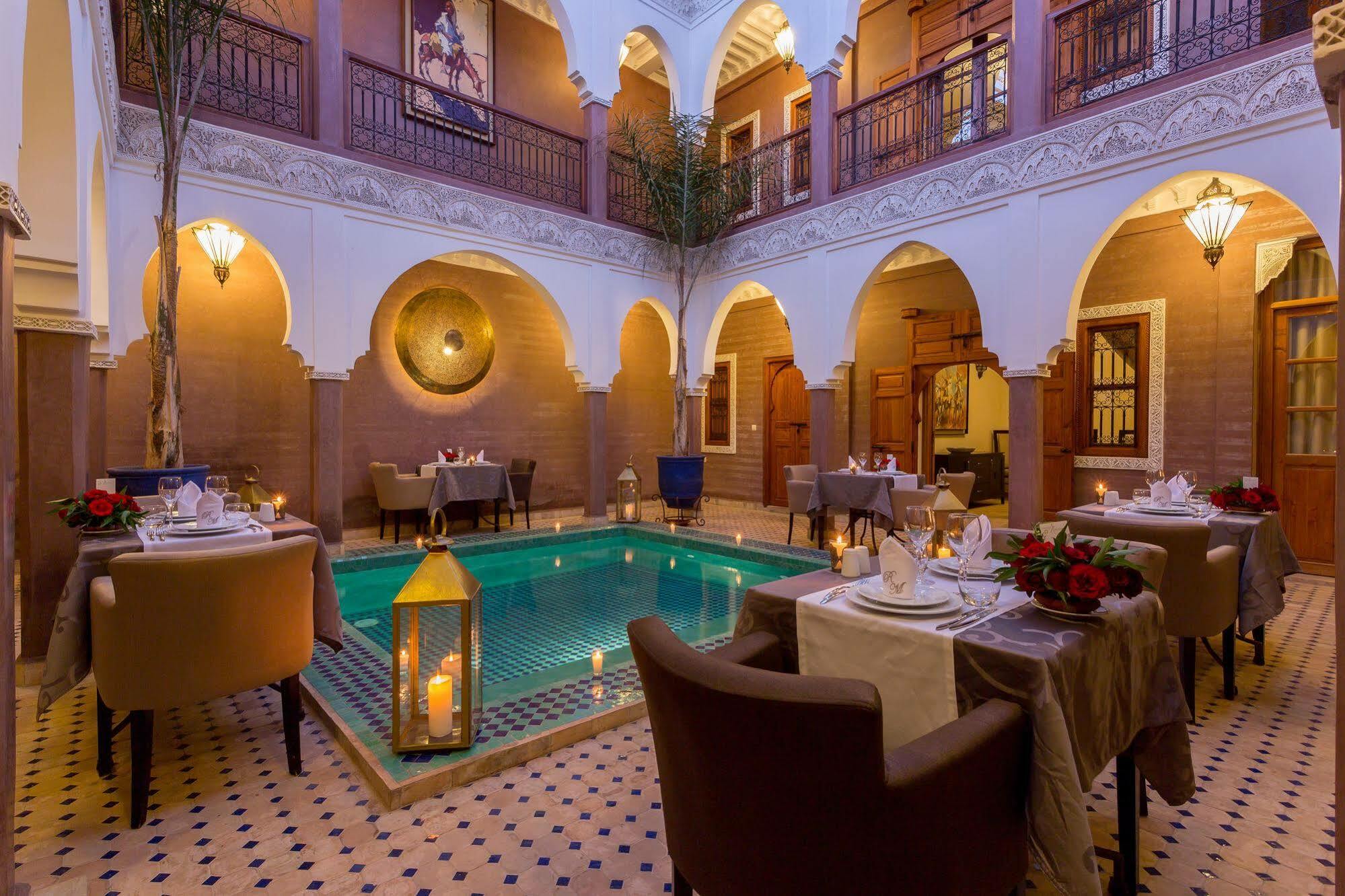 Riad Magda & Spa Μαρακές Εξωτερικό φωτογραφία